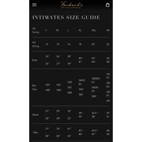 Frederick's of Hollywood Cora Cotton Lace Thong White 1X NWT - Picture 10 of 10